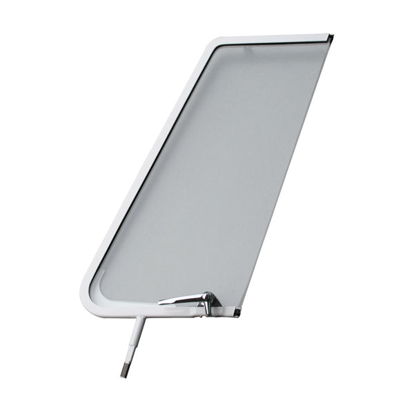Conjunto de ventana de ventilación, blanco, derecha