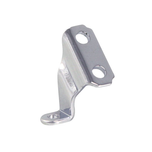 Soporte de montaje superior del ala de ventilación, derecho/cromado