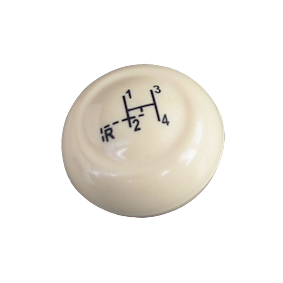 Pomo de cambio 7 mm, marfil