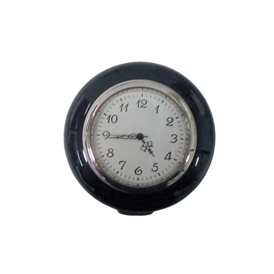 Botón de bocina con reloj