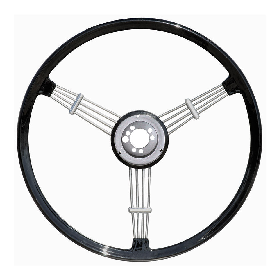 Volante 'Banjo', negro