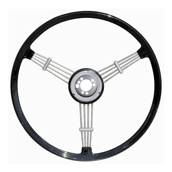 Volante 'Banjo', negro