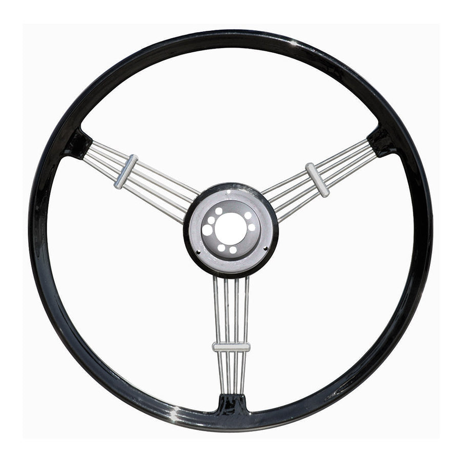 Volante 'Banjo', negro