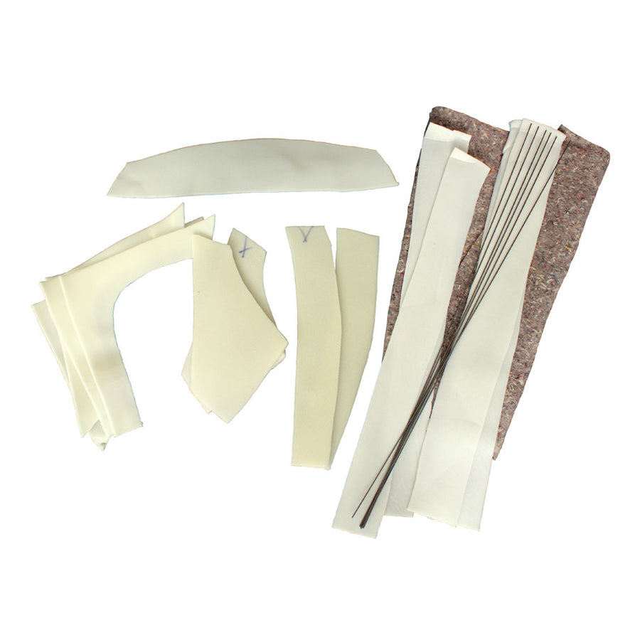 Kit de acolchado del techo con lazos, 6 piezas