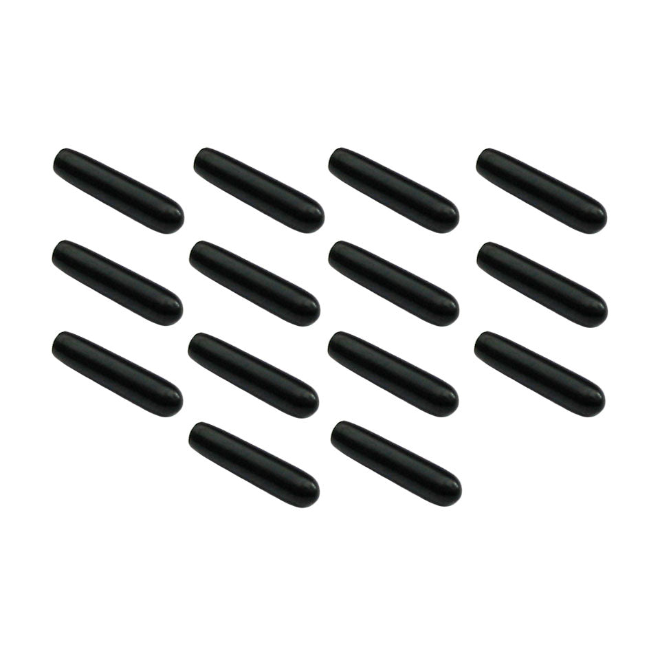 Headliner bows end caps, 14 pieces