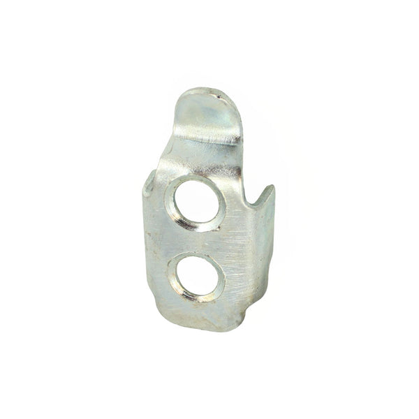 Soporte metálico para perchero.