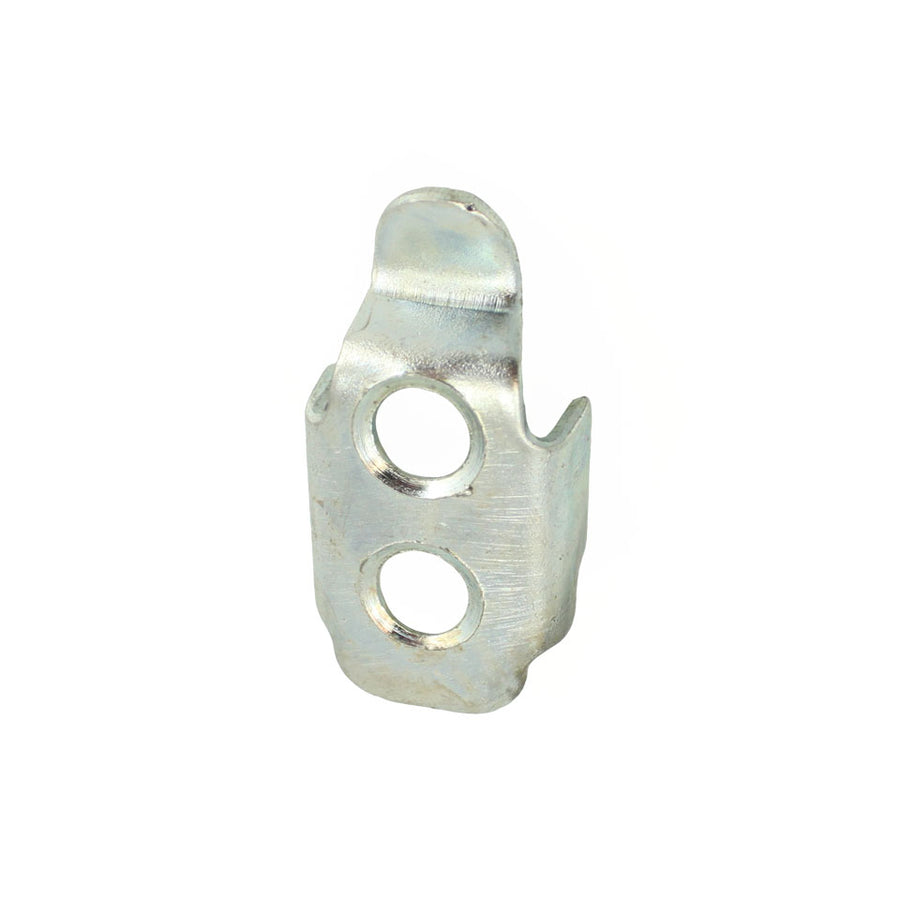 Soporte metálico para perchero.