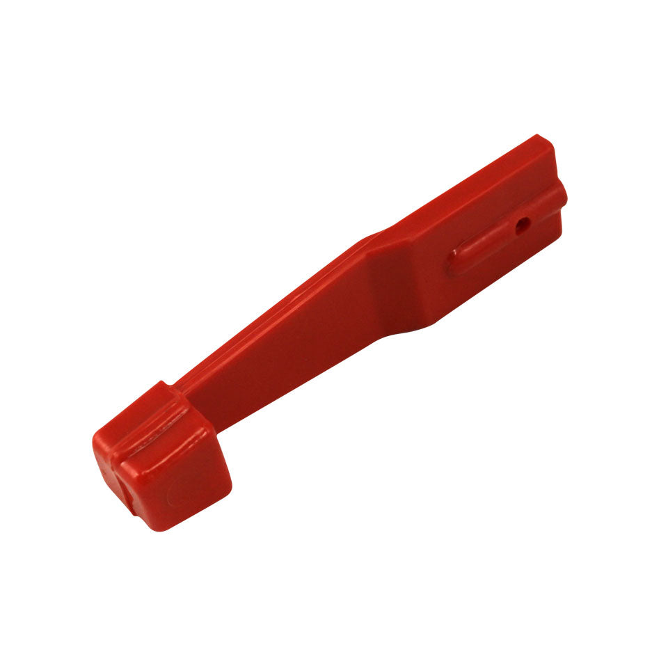 Palanca de control de calefacción, roja