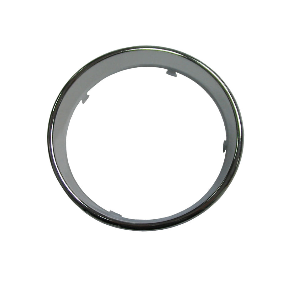 Velocímetro de anillo, cromado.