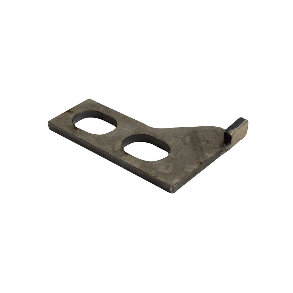 Placa de tope para pedal de freno