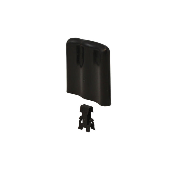 Pomo para ajustar el asiento, negro