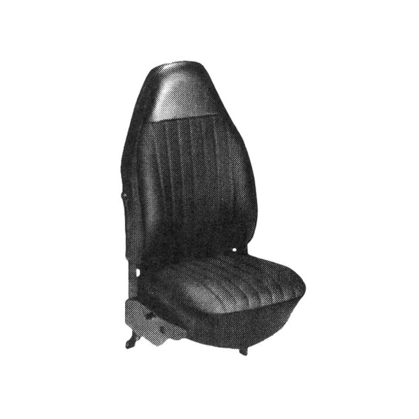 Juego de fundas de asiento, negro, tejido tipo cesta