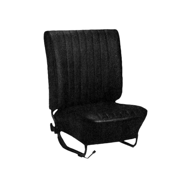 Juego de fundas de asiento, negro, tejido tipo cesta, convertible