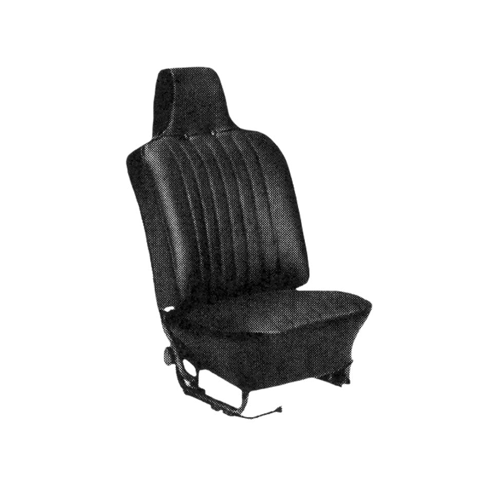 Juego de fundas de asiento, negro, tejido tipo cesta, convertible