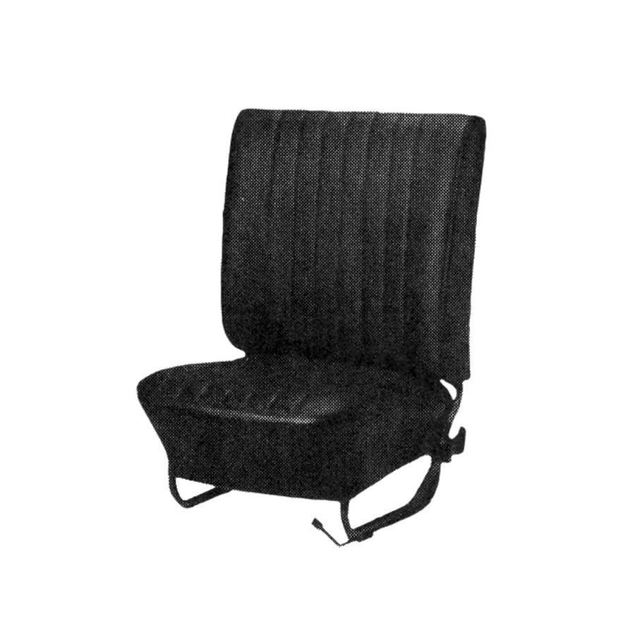 Juego de fundas de asiento, negro, tejido tipo cesta, descapotable estilo europeo