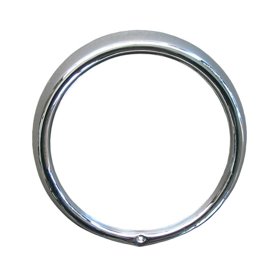 Aro de faro, cromado, 1 tornillo