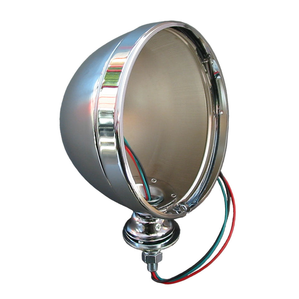 Faro Buggy cromado de 7 pulgadas