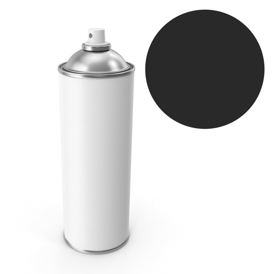 Bote Spray L43 Gris Negro 355ml