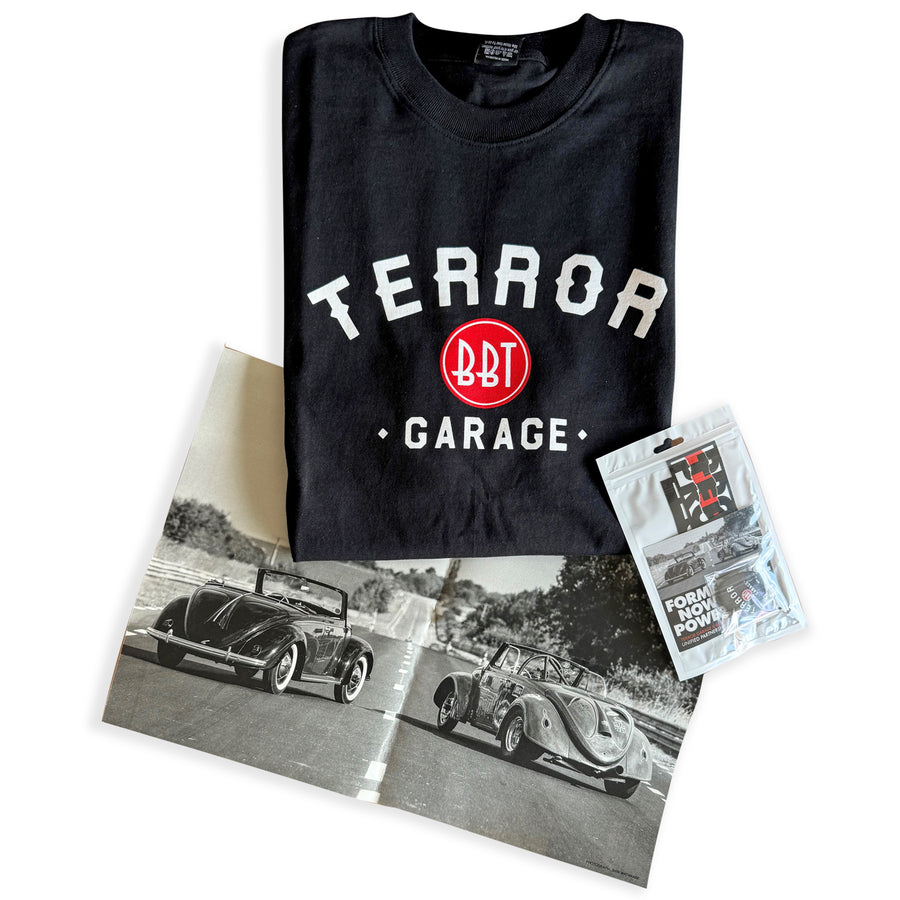 Camiseta Terror Garage - BBT (X-Large)