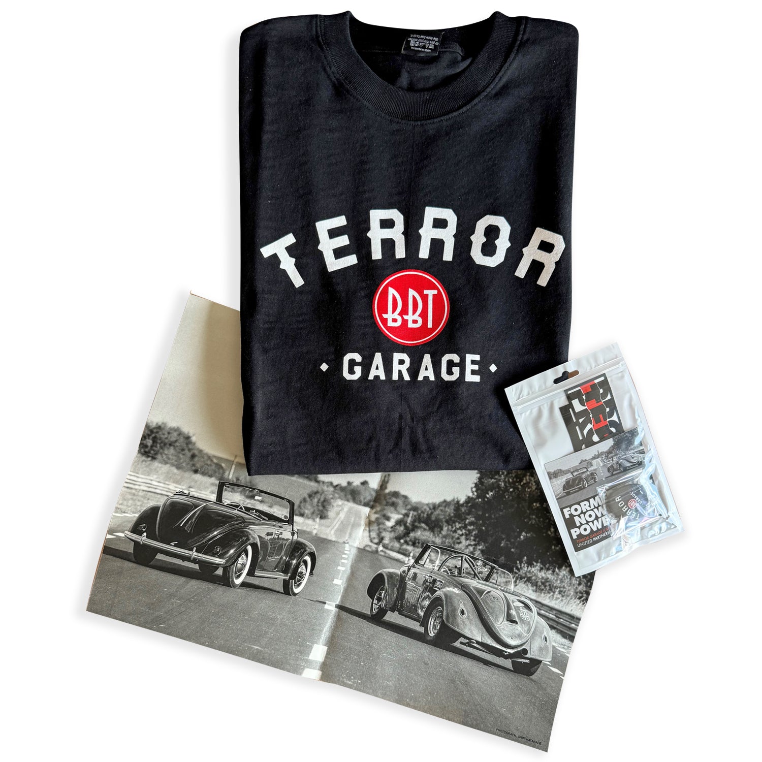 Camiseta Terror Garage - BBT (XX-Large)
