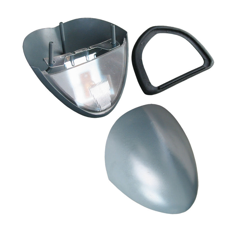 Luz de matrícula, completa