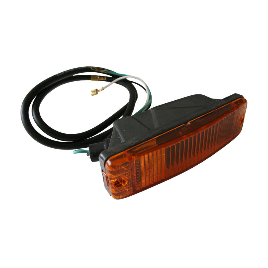 Intermitente delantero completo, naranja