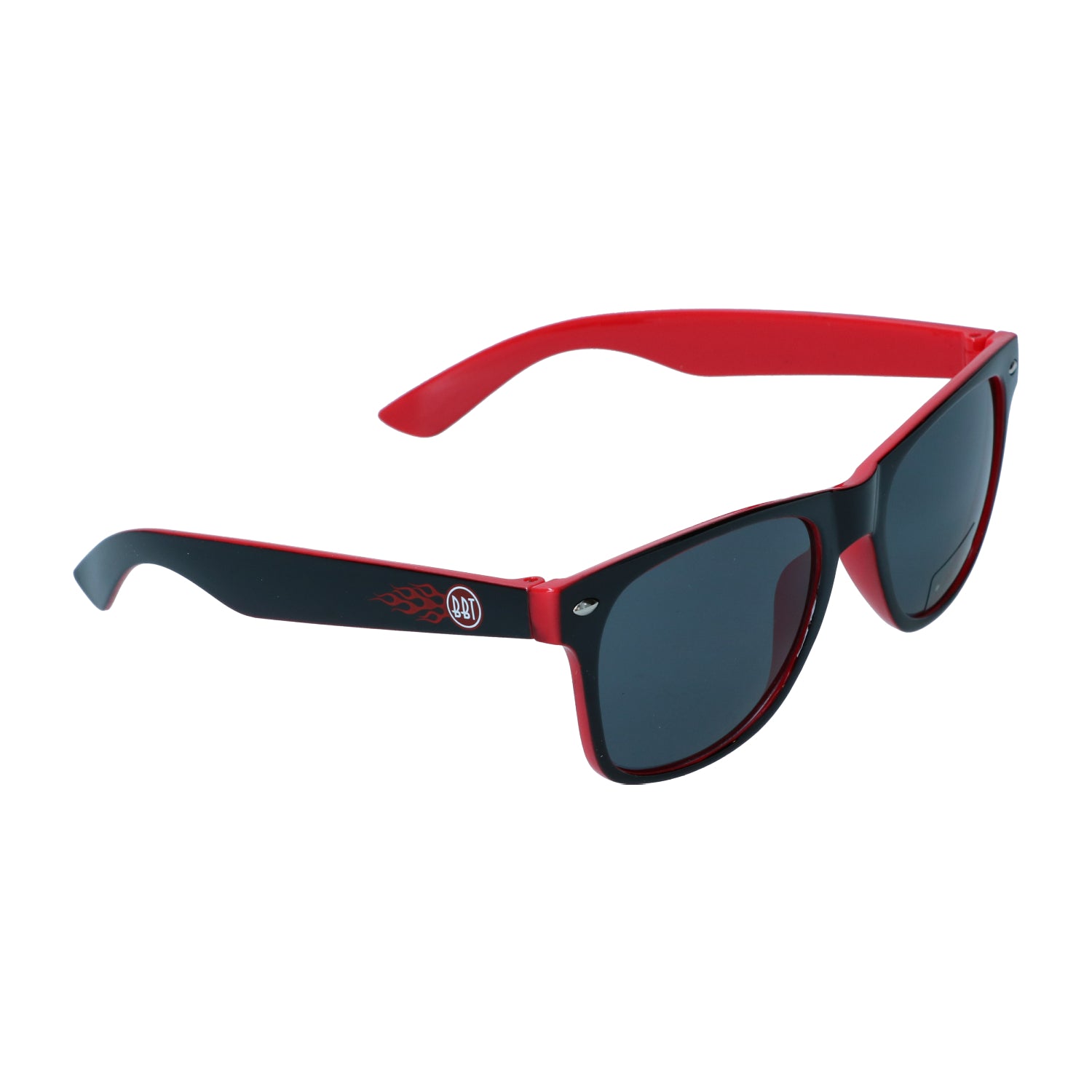 Gafas de sol BBT, Negro/Rojo