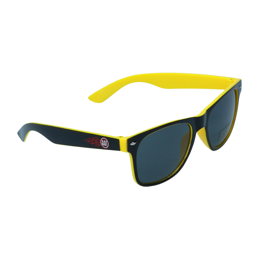 Gafas de sol BBT, negro/amarillo