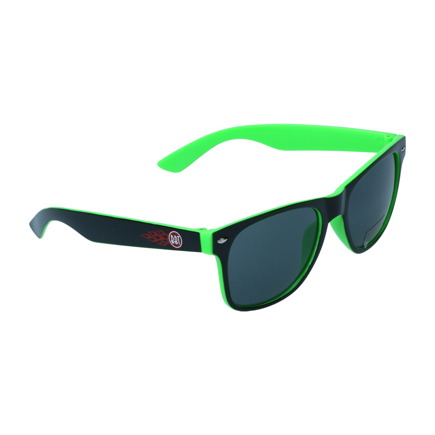 Gafas de sol BBT, negro/verde