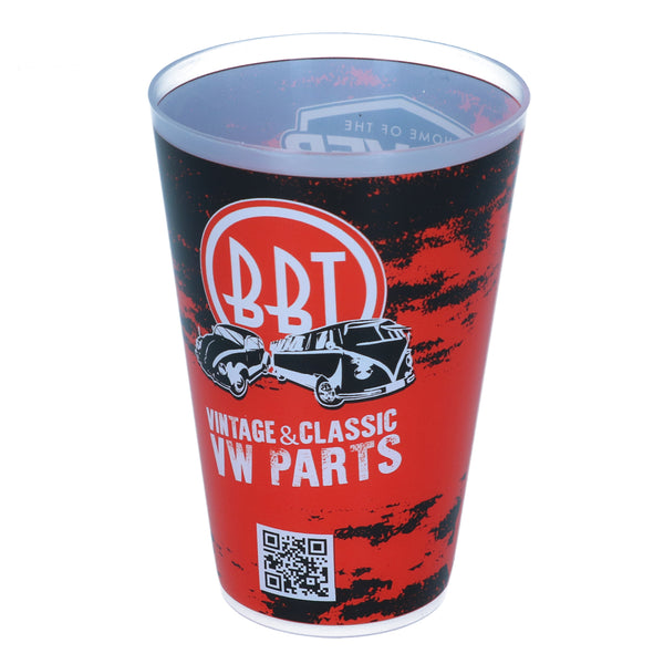 BBT Vaso plástico reutilizable 25cl
