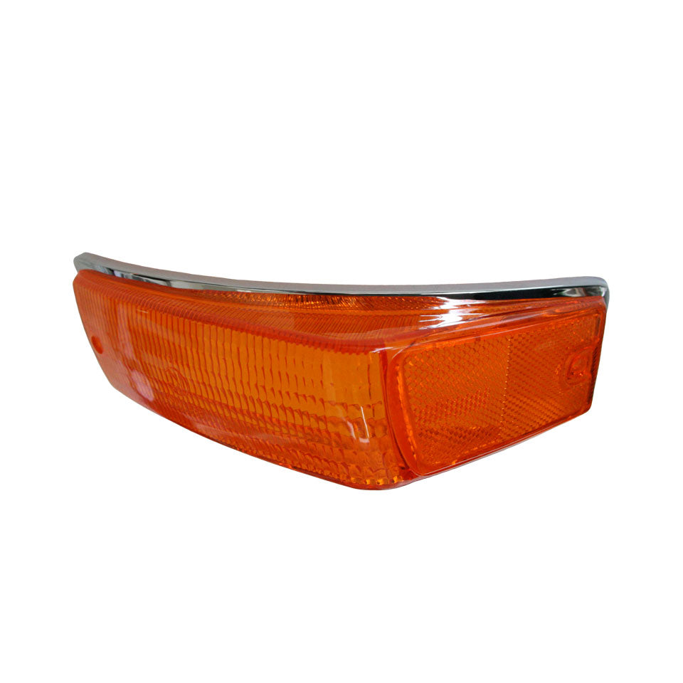 Cristal intermitente delantero, izquierdo, naranja