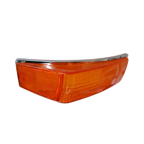 Cristal intermitente delantero, derecho, naranja