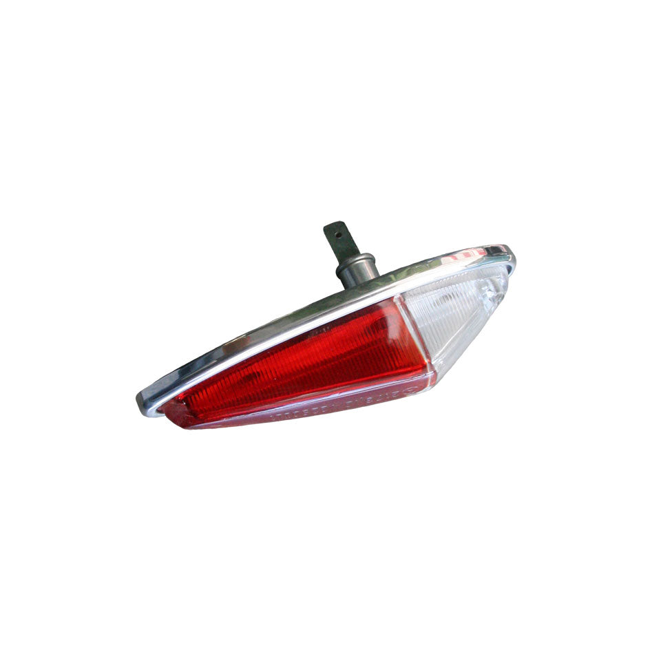 Marcador lateral, rojo/blanco
