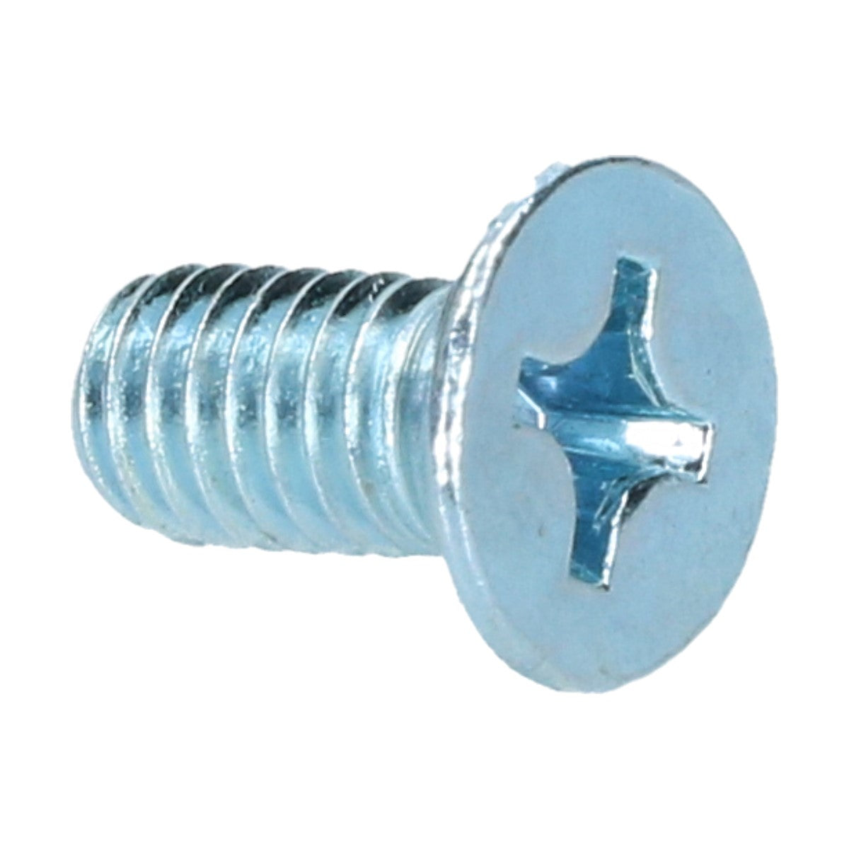 Tornillo cabeza en cruz avellanada M6 x 12mm Din 965