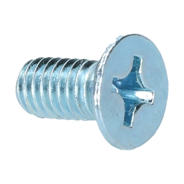 Tornillo cabeza en cruz avellanada M6 x 12mm Din 965