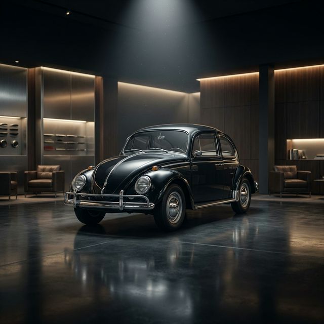 VW restoration detail